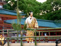 Heian Jingu Kyoto Noh Performance | Dinner with Special Viewing Seat Ticket <Monday, June 1st>