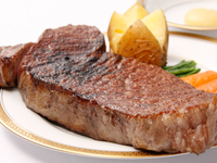 August Long-term farmed TAJIMA beef steak lunch course