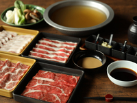 [Reservation Only] MO-MO Course + Soft Drink Bar