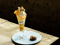 【月/金曜日】宮崎マンゴーのパフェ