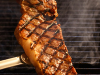 Yamagata Beef A5 Steak Course [Bistecca] 13,200 yen 120g Yamagata Beef Sirloin ☆ Private rooms available