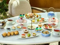 【 The Lobby Lounge / 2 Couples Per Day Window Guarantee Plan 】Summer Collection The Ritz Carlton Tokyo Afternoon Tea with the Glass of The Ritz-Carlton Champagne