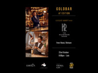 10/22 (Thu) Guest Shift #48  The Hudson Rooms x Gold Bar at EDITION 