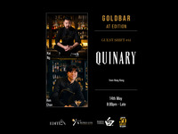5/14（木）Guest Shift #41 Quinary x Gold Bar at EDITION 