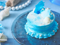 【オプションケーキ】アズーロ・マーレ　9cm