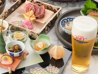 <個室>季節の酒宴懐石　清夏