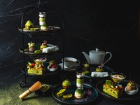 【ソフト飲み放題付】抹茶のアフタヌーンティーセット