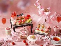 【ゆったり3時間滞在】いちごアフタヌーンティー　平日14：00以降限定/予約制