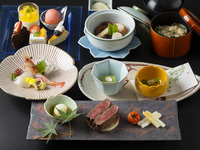  《事前決済》【1日限定15食】Ｃｈｅｆおすすめ【和食】ディナーコース （5,6月）