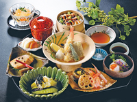 【平日ランチ・室料サービス】初夏ざんまい御膳