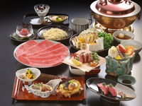 ■■■しゃぶしゃぶ　牛肉三昧コース■■■