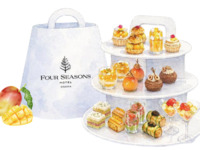 (Takeaway for Two) Mango Afternoon Tea 