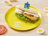 アジフライタルタルソースサンドイッチ