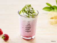 ストロベリーそのぎ抹茶ラテ