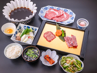 焼肉＆和牛すき焼きランチ