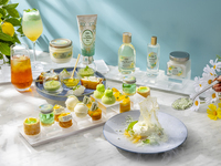 【プレミアム】キンプトン新宿東京×SABON「ミンティスパーク・ユズ」アフタヌーンティー​