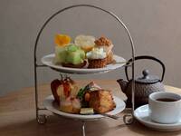 [Guaranteed seating between 12:00 and 13:30] Strawberry Afternoon Tea Set