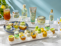 [Standard] Kimpton Shinjuku Tokyo x SABON "Minty Spark Yuzu" Afternoon Tea