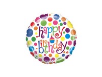 Birthday balloon, 54cm