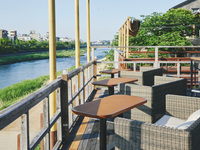 ＊Dinner Kamo River Noryo-doko Terrace Seating＊