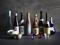 [Lunch: Gekka] A 6-course kaiseki meal featuring springtime flavors + Sparkling Wine + 2 hours of free-flowing drinks