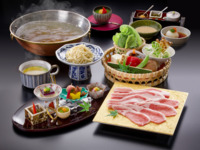 黄金しゃぶしゃぶコース（特選豚肉）