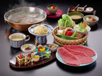 黄金しゃぶしゃぶコース（黒毛和牛赤身）