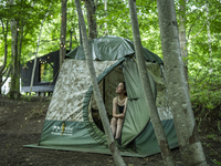 Rental sauna plan