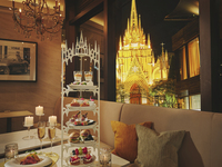 ＜17時～限定＞土日祝『アルコール込20種 飲み放題イブニングハイティー』世界三大珍味をはじめとする至福の数々！