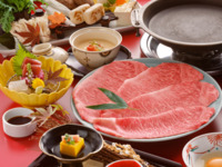 【ランチ限定】旬彩すき焼コース
