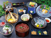 和牛肉まぶし懐石