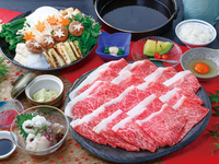 すき焼きコース