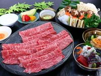 すき焼きコース