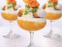 Citrus Saint-Honoré style