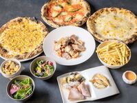 【絶景ルーフトップビアガーデン】ピッツァ食べ放題プラン（フリードリンク付き/ハッピーパック専用）