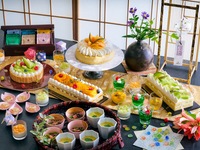 週末限定＊さくらスイーツ ビュッフェ