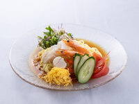 【ランチセット】海鮮冷麺　8/1～8/31