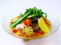 【ランチセット】冷やし酸辣湯麵　8/1～8/31