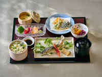 Special Set Meal - Charcoal-grilled Young Sweetfish Set Meal