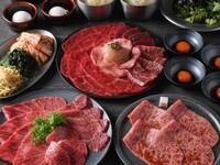 土日祝限定価格！【黒毛和牛YAKISUKI満足歓迎会】～リブロース芯YAKISUKI堪能～ スタンダードコース〈料理のみ〉