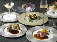 New！【開業26周年記念】黒鮑・黒毛和牛・黒トリュフを楽しむ夏の特別コース　※ディナーはこちらから　【6/1～8/31】