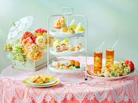 2時間カフェフリー【平日】～桃とメロンの香り～Peach Vacances afternoon tea