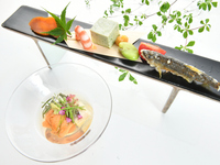 【個室料なし／ダイニングランチ】5月お日にち限定≪紫翠会席.｡:+*≫