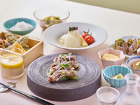 季節のコース【 翠-midori-】生ビール含む3時間飲み放題付き 7,500円
