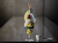 Parfait Bijou® Melon【¥5,800 (tax not included) with drink】