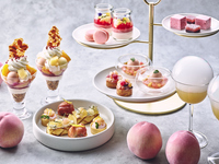 【10% Off Until 5/10!】【From June 1】Peach Afternoon Tea