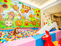 Kids' play area & private karaoke room / Casual set / Includes unlimited soft drinks (3 hours / Friday, Saturday, Sunday)