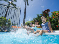 Hotel Pool & Lunch Buffet (Child 6-12 years old)