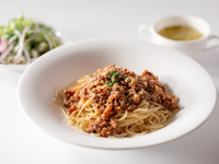 ハーフビュッフェ・Aランチ‗★ミートソーススパゲティ★