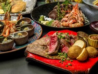【6～8月】〈高知の地酒付き豪華2h飲み放題〉鳴子コース　10品